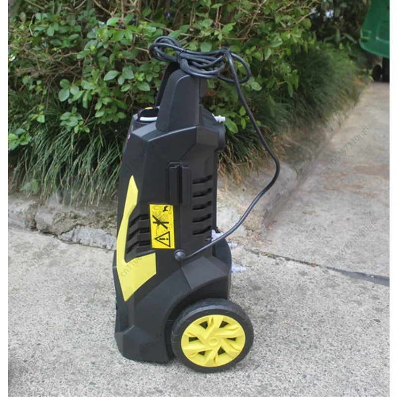 

1500W High Pressure Car Washer 220V, Powerful Water Gun Cleaner for Home & Vehicle Use, Electric Pressu