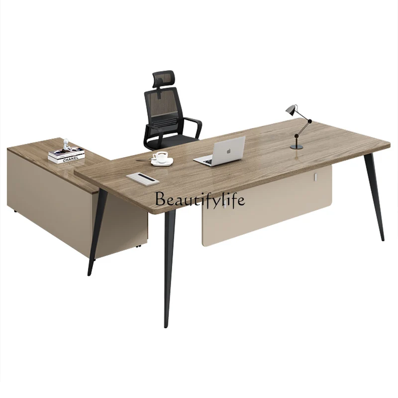 

Desk Simple Modern Office Executive Desk