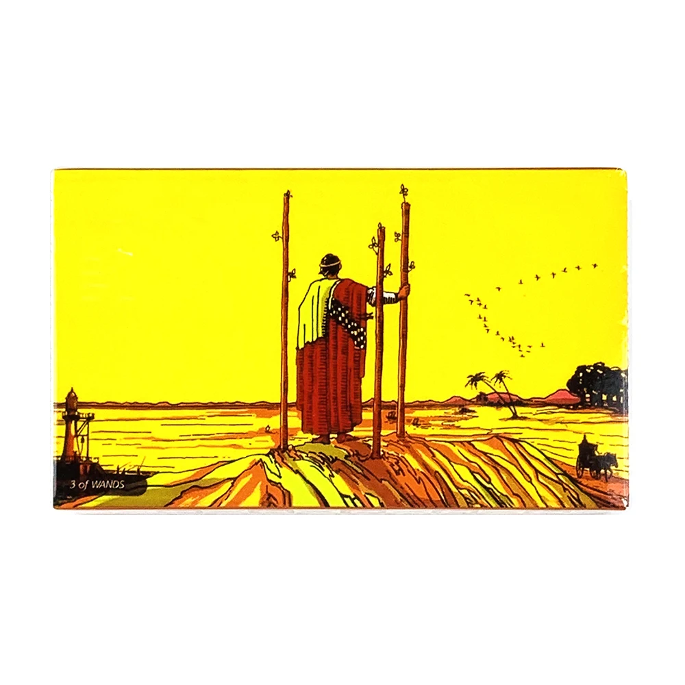 

Колода Таро, 78 шт., изысканные карты, настольная игра для сбора семьи и друзей, игры для Хэллоуина и Рождества