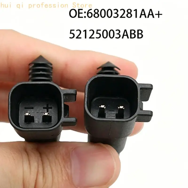 68003281AA 52125003AB Raddrehzahlsensor-Set für ABS-Reparatur und täglichen Service H8WE – Detail 2