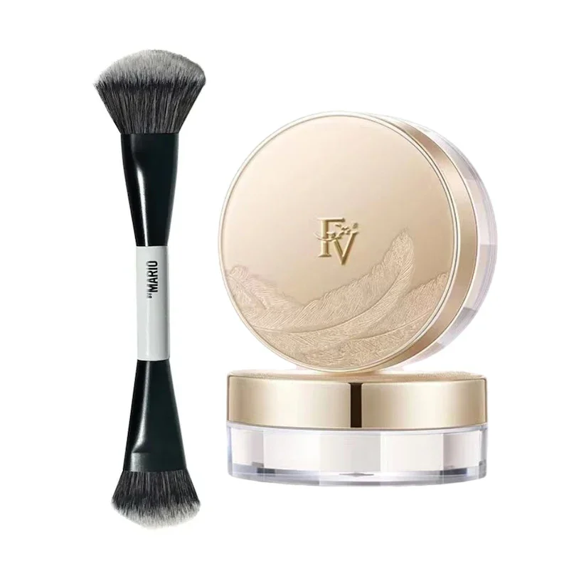 FV poudre libre et brosse F4 ensemble de maquillage pour le visage Base de contrôle de l'huile correcteur maquillage Contour des yeux tache cernes correcteur peau