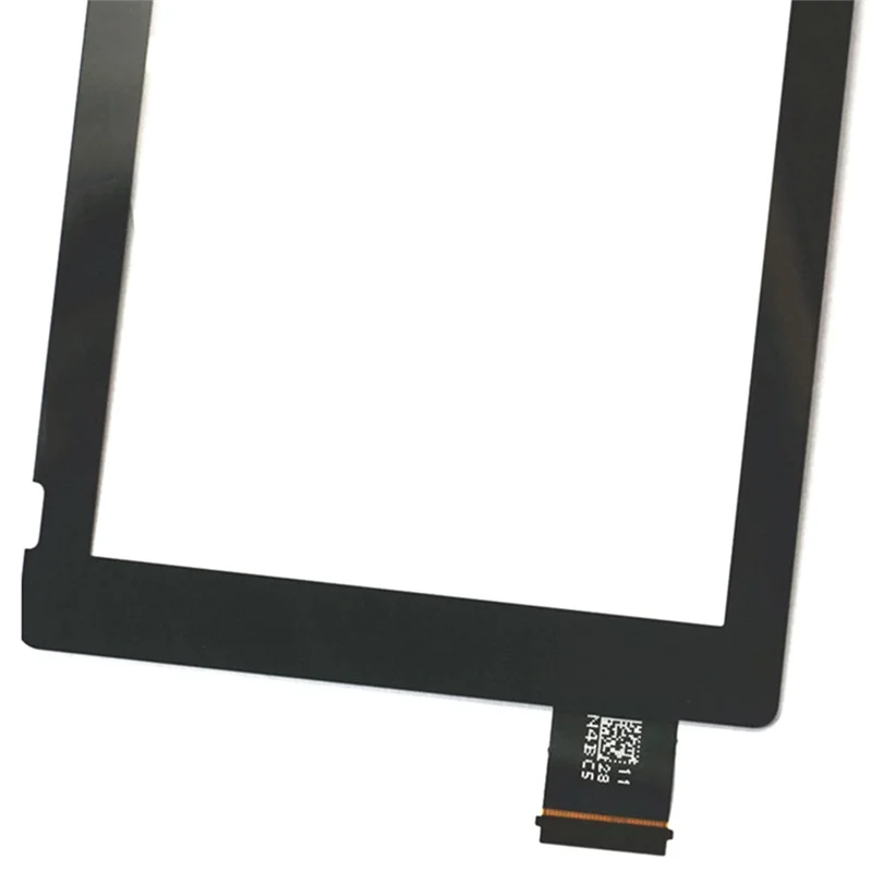 

1 PCS Replacement For Nintendo Switch Touch Screen Digitizer Glass Panel Transparent & Black Plastic