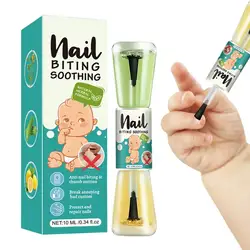 10ml Children Anti-biting Nails Bitter Nail Water No Bite Cuticle Not Nail Polish Biting Care Non-toxic Stop Nail Biting