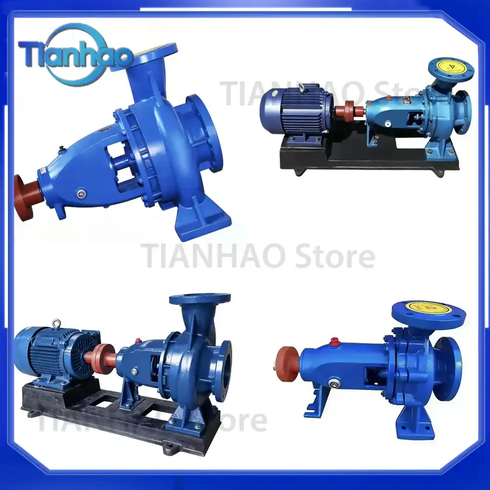 6 Inch Horizontal Single-Stage Centrifugal Pump for Industrial and Agricultural Irrigation for