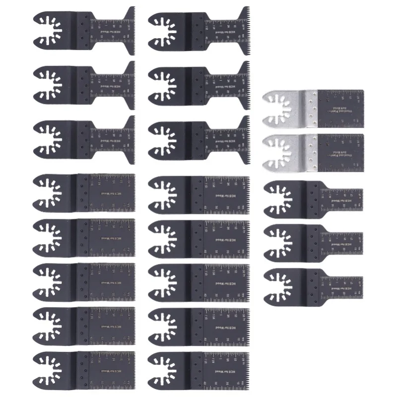 21pcs-oscillating-saw-blade-woodworking-quick-release-polishing-straight-multitool-blades-kit