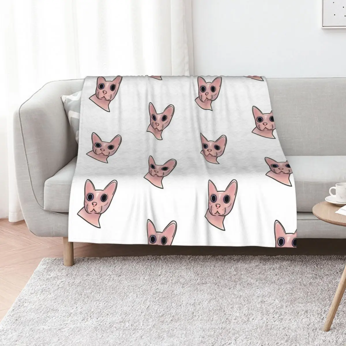 Bingus Throw Blanket Soft Warm Blanket Gift for Grandparents