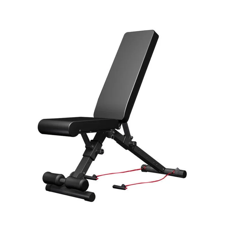 

Dumbbell Bench Home Fitness Equipment Foldable Multifunctional Sit-up Board Fitness Chair Bench Press Bench Abdominal Muscle XB