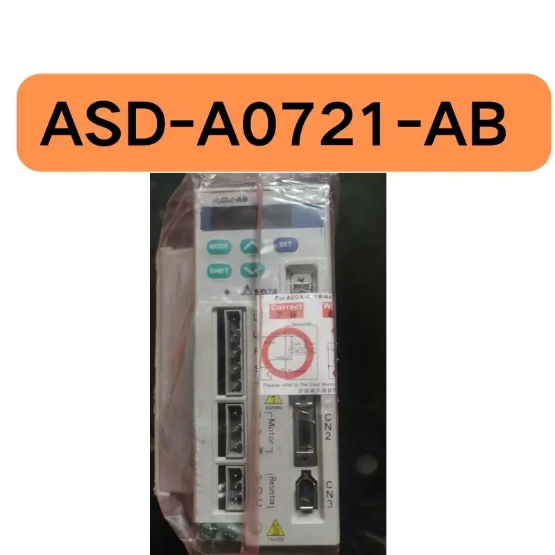 New 750W servo drive ASD-A0721-AB in stock for quick delivery