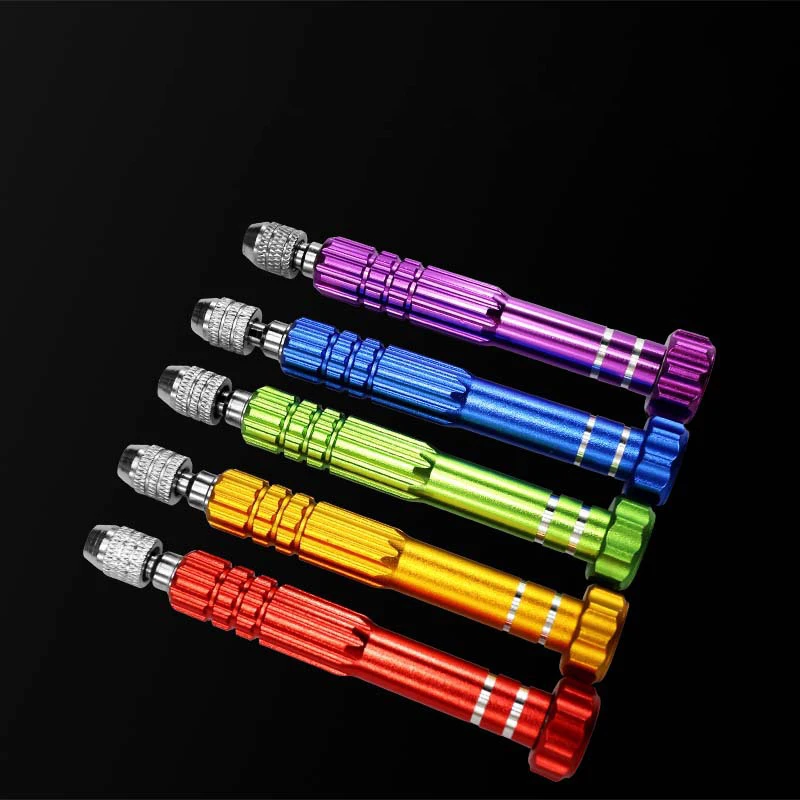 Five In One Multiple Colors Screwdriver Set for Smartphone Repair Disassembly S2 Aluminum Alloy Screwdriver Manual Set Tools