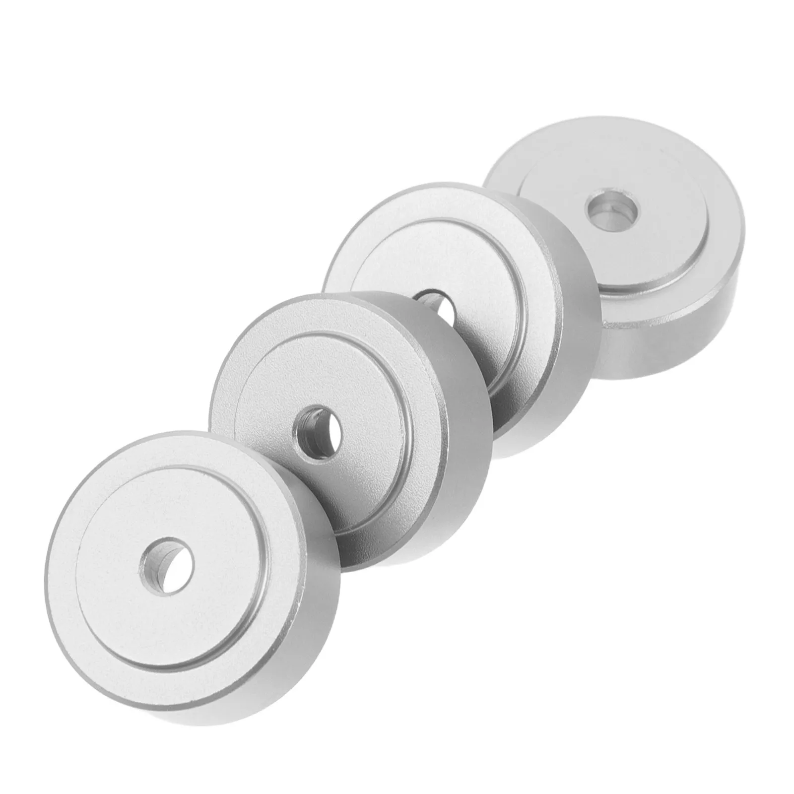 4Pcs Cutting Board Feet Non Slip Rubber Pads Anti Slip Board Legs Universal Fit for Wood Chopping Boards Serving Trays