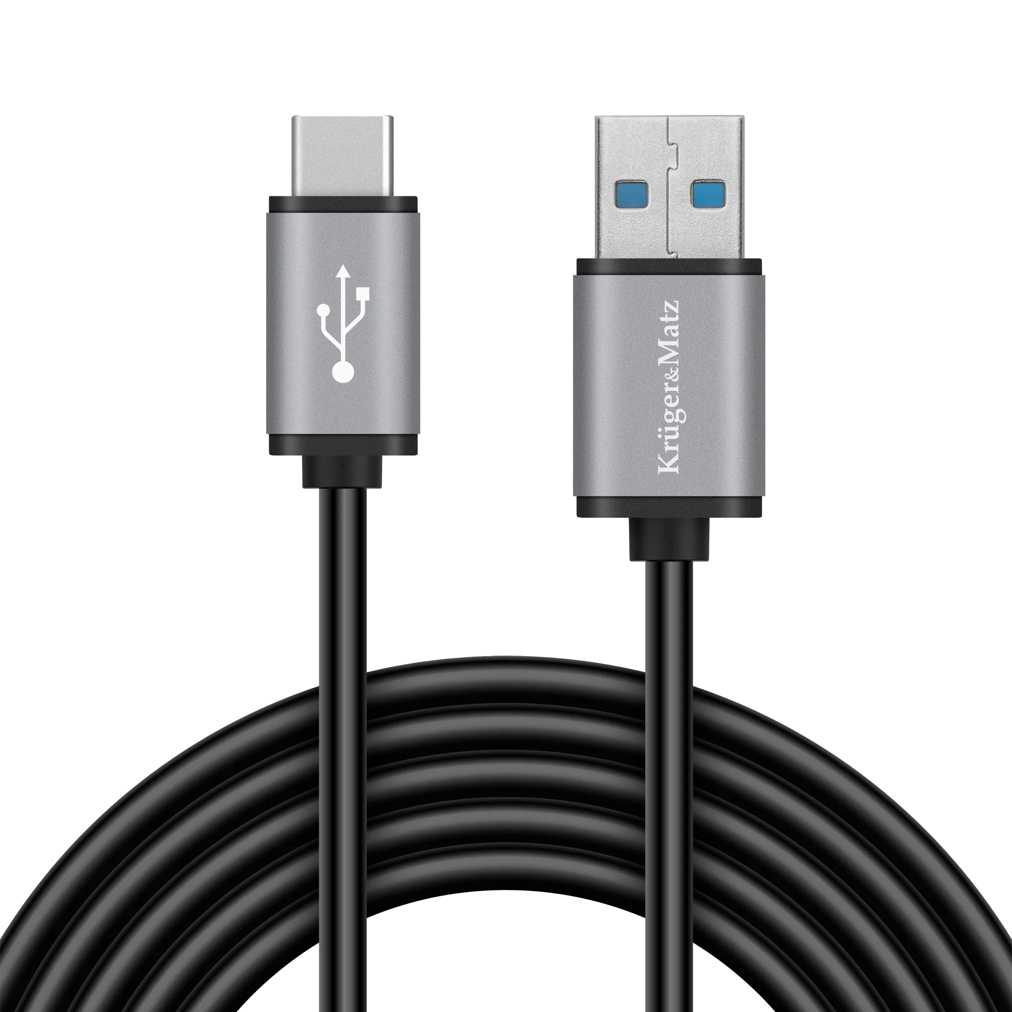 USB Cable 3.0V Plug-5 Gbps Type C Plug 1m Kruger & Matz Basic