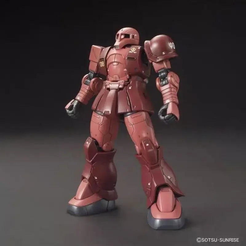 NEW WEIMEI HG 1/144 MS-05 GTO Zaku I Char Aznable Assembly Model Kit Action Figures Robot WM Plastic Model Toy Birthday Gift