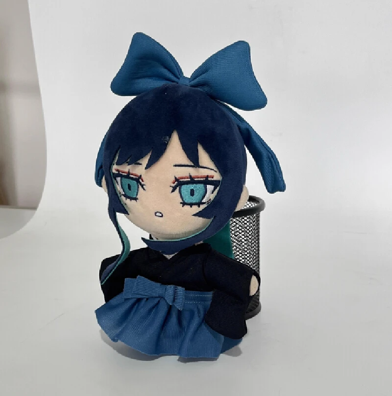 新しいアド・ヒバナぬいぐるみアニメ漫画仮想歌手着物少女ぬいぐるみかわいい寝室枕装飾誕生日プレゼント