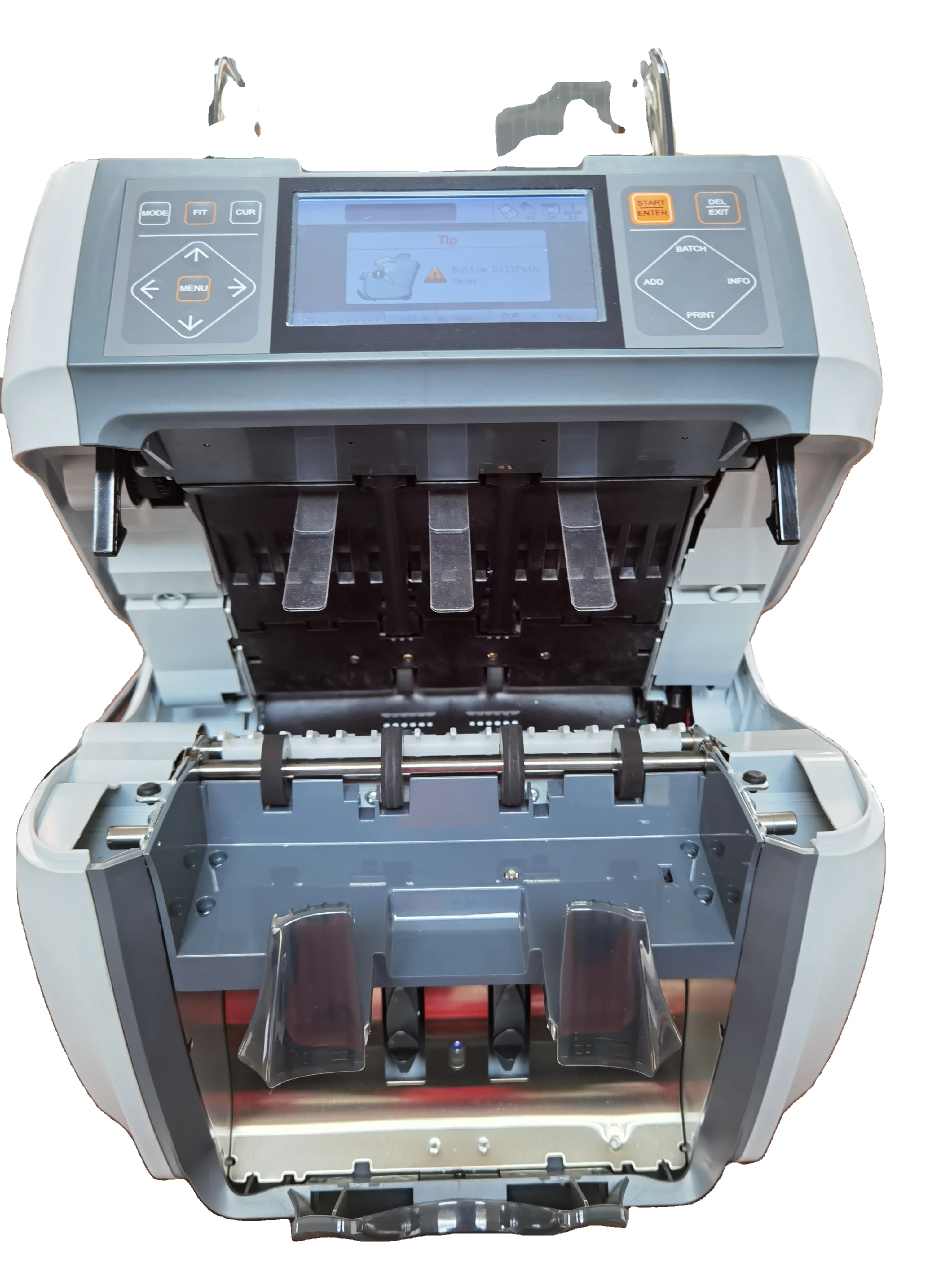 

2025 hot sale Cash Counter 1000 Notes/Min With TFT Display Money Mix Note Counting Machine USD GBP