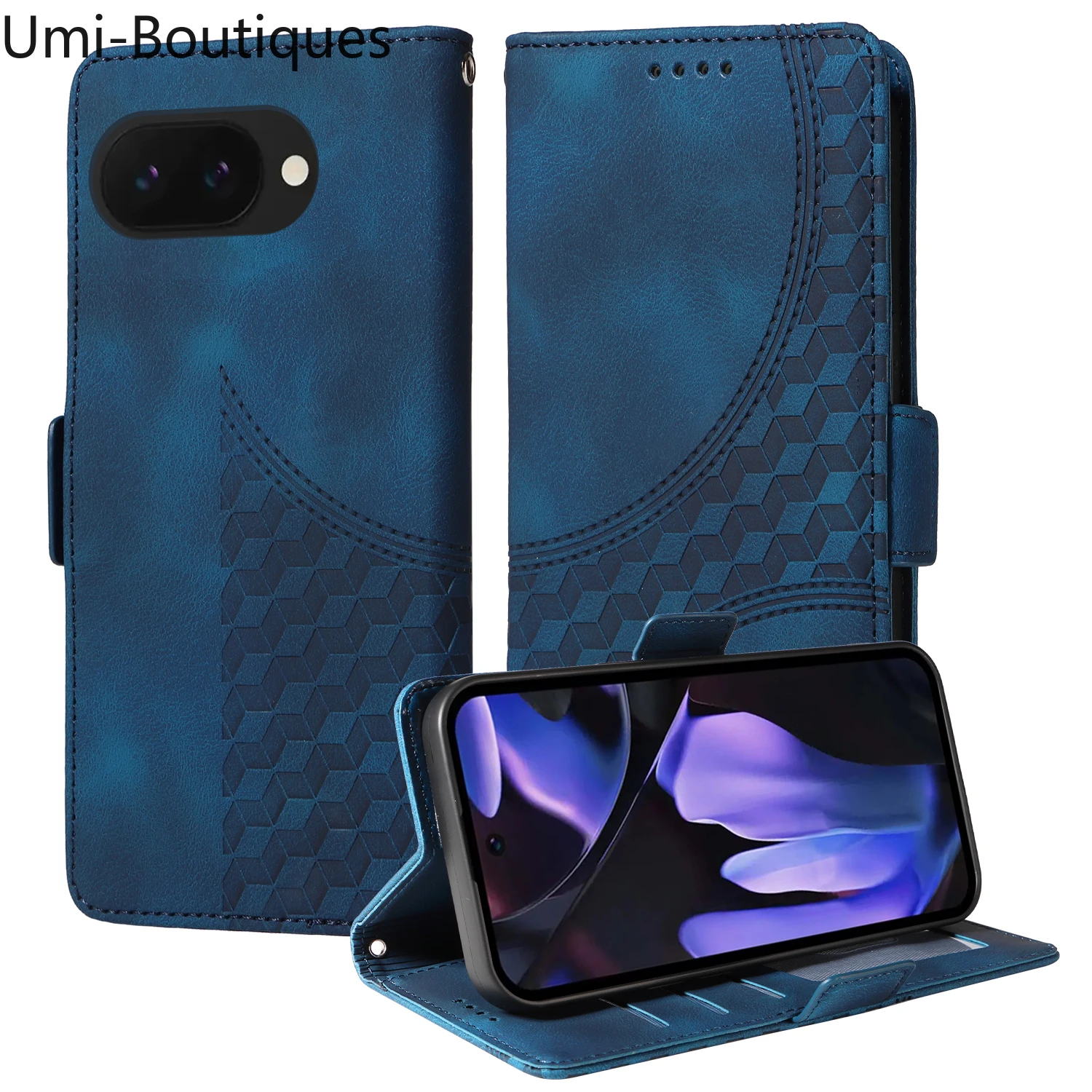 Magnetic Leather Wa… - image