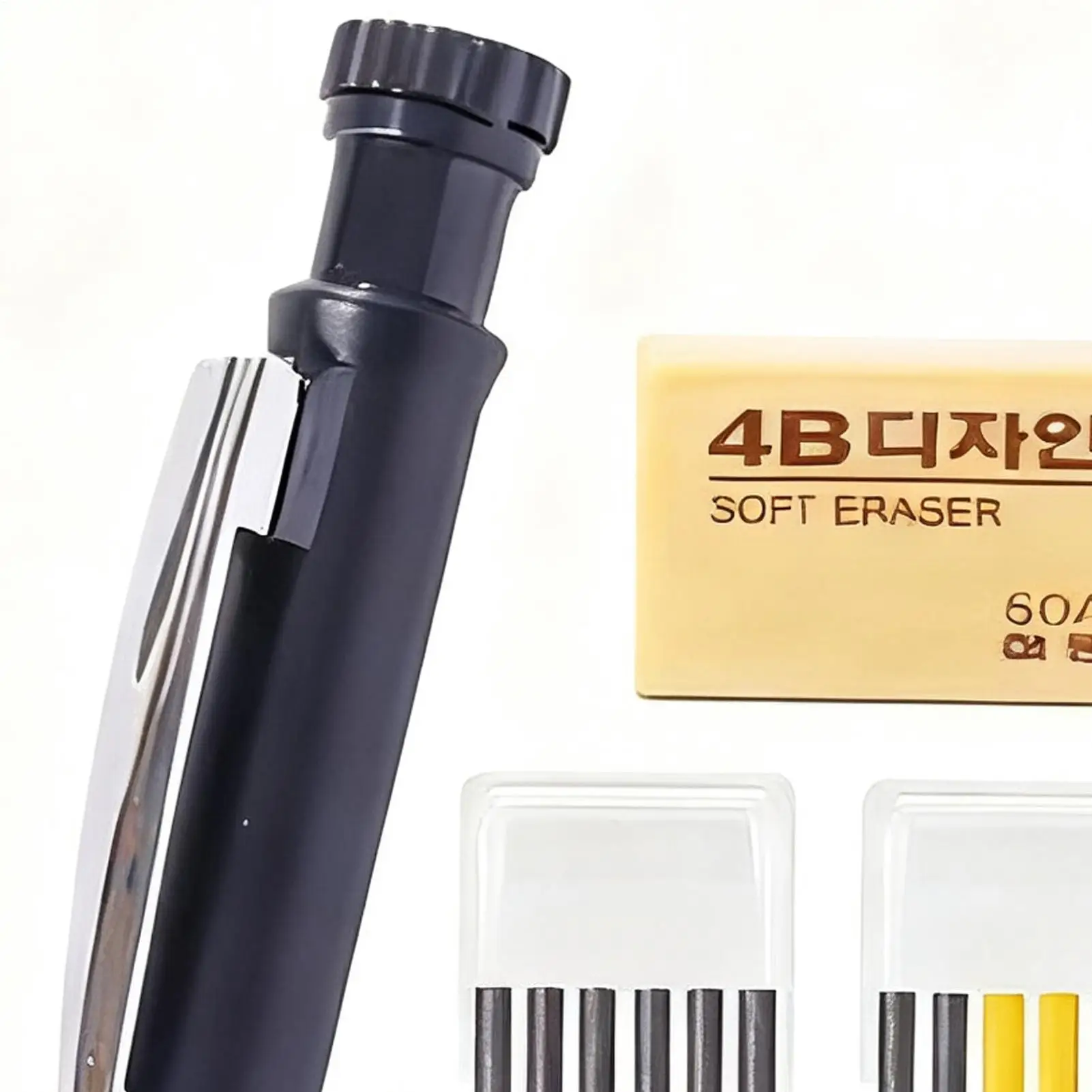 

Long Head Deep Hole Markers 2.8mm Adjustable Marking Pencil With 12 Refills Long Adjustable Nib Markers For Adult Fabric Wood