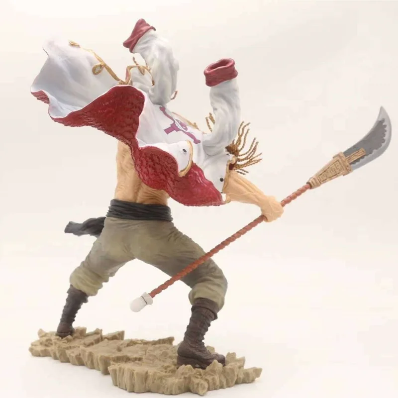 قطعة واحدة من شخصية SC Whitebeard إدوارد نيوجيت إصدار الذكرى السنوية العشرين - نسخة خارجية نموذج عمل قابل للجمع في صندوق