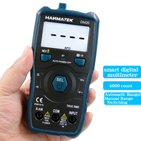 HANMATEK household automatic digital multimeter, no need to switch gears, intelligent anti-burn, high precision