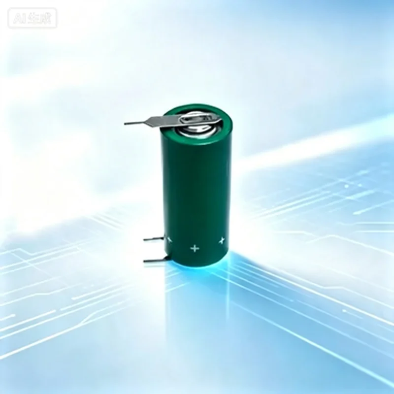 Kit for varta cr2/3aa 3v equipment instrument plc industrial control lithium battery with soldering feet