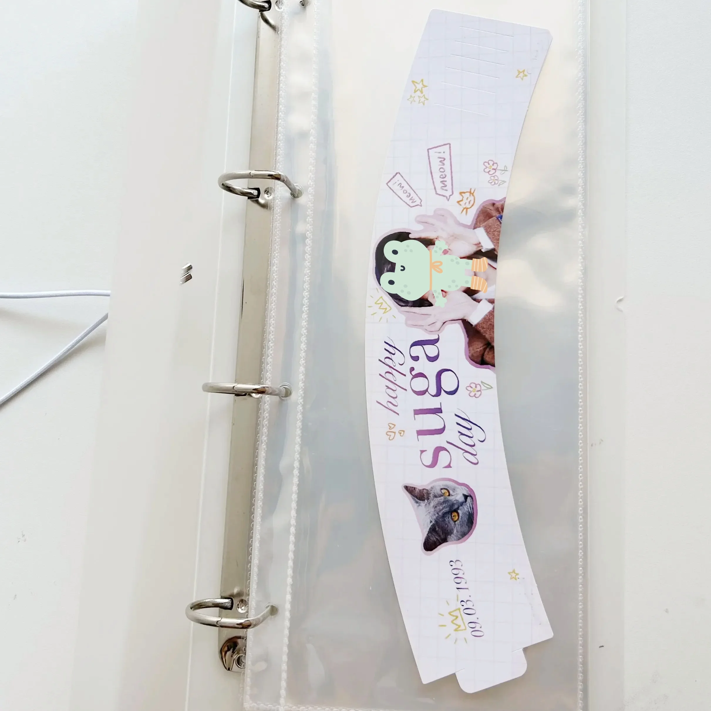 Collectible cupsleeve Binder Album  kpop Binder Events Collect book 30 pages