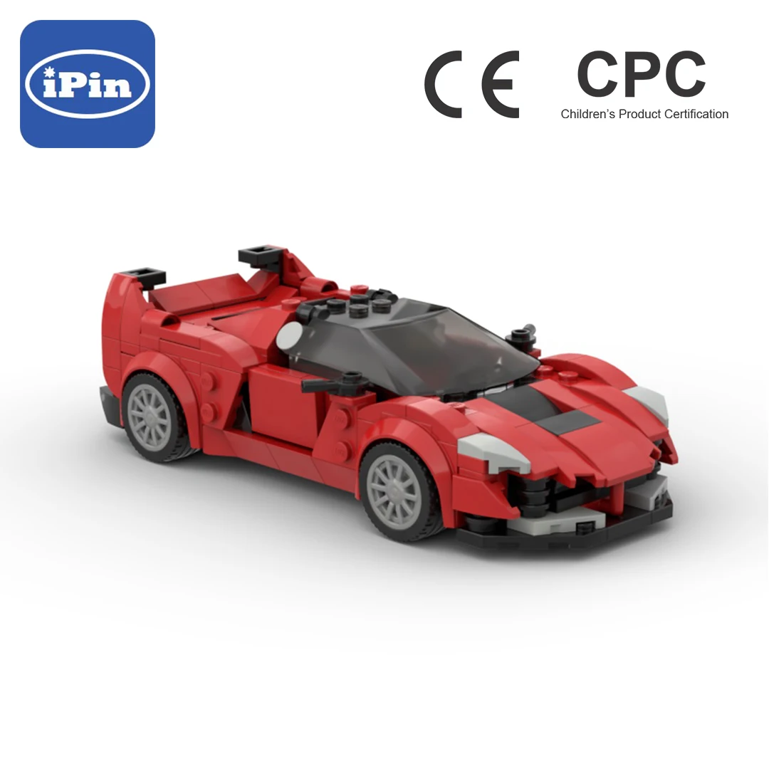 

MOC-48845 Sports Car Building Block 283PCS DIY Technology Assembly Electronic Drawing High TechToys Kids Christmas Gifts