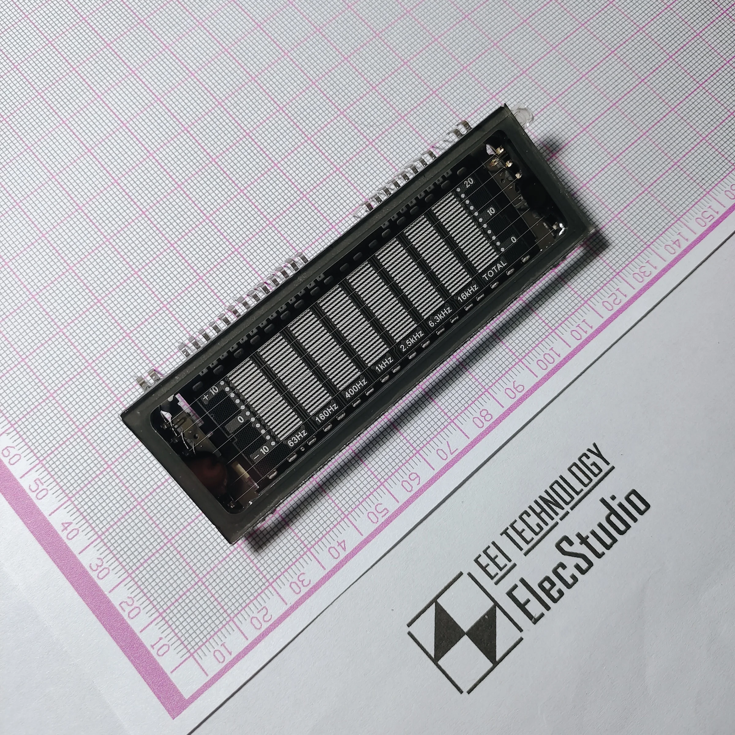 HL-D022 VFD display spectrum display EQ screen