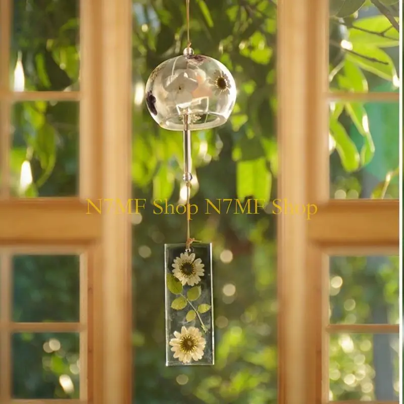 

N7MF Epoxy Wind Silicone Molds Jewelry Resin Casting Molds Windchimes Making