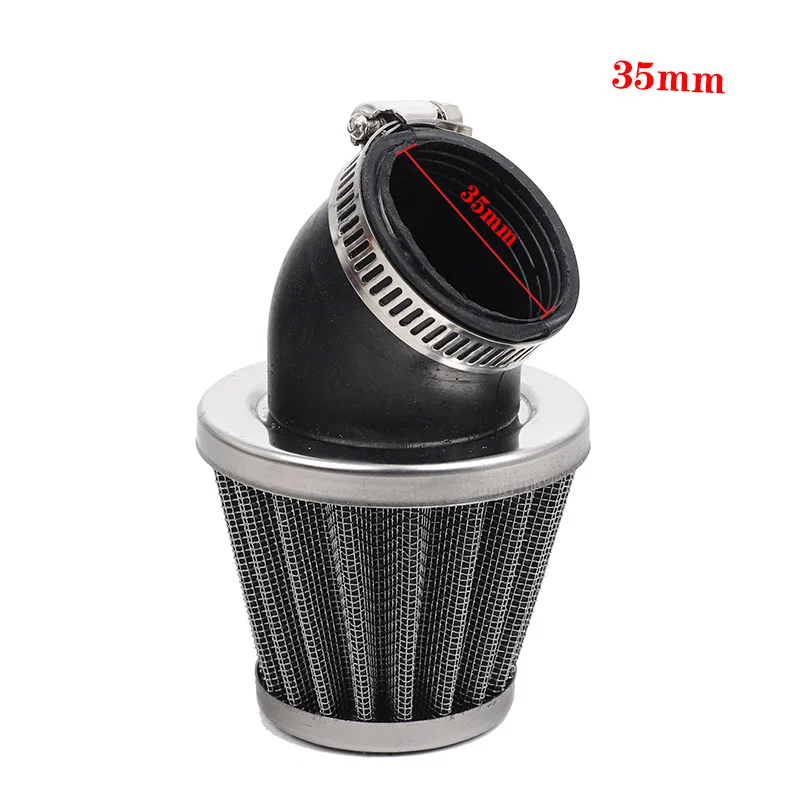 CENJITION Universal r35mm 38mm 50mm Motorcycle Air Filter for 50cc 110cc 125cc 140cc Motorcycle ATV Scooter Pit Dirt Bike