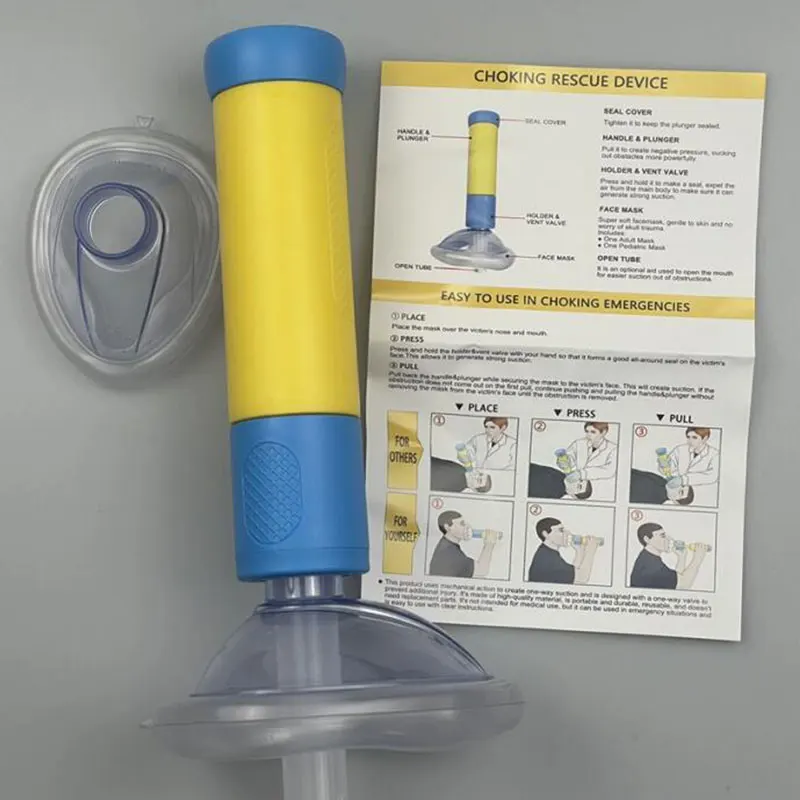 Kit RCP táctico emergencia portátil – Adultos y niños