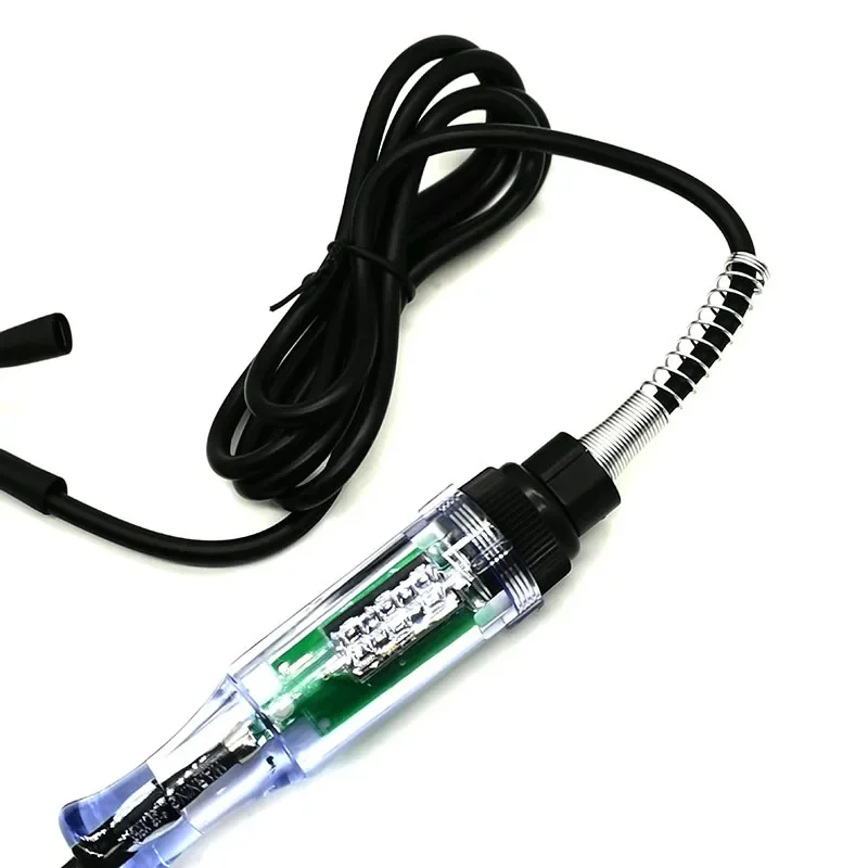 Auto 6-24 V DC Car Truck Voltage Circuit Tester Car Test Long Probe Pen Light Bulb Automobile Car Test Polarity Pen Tools