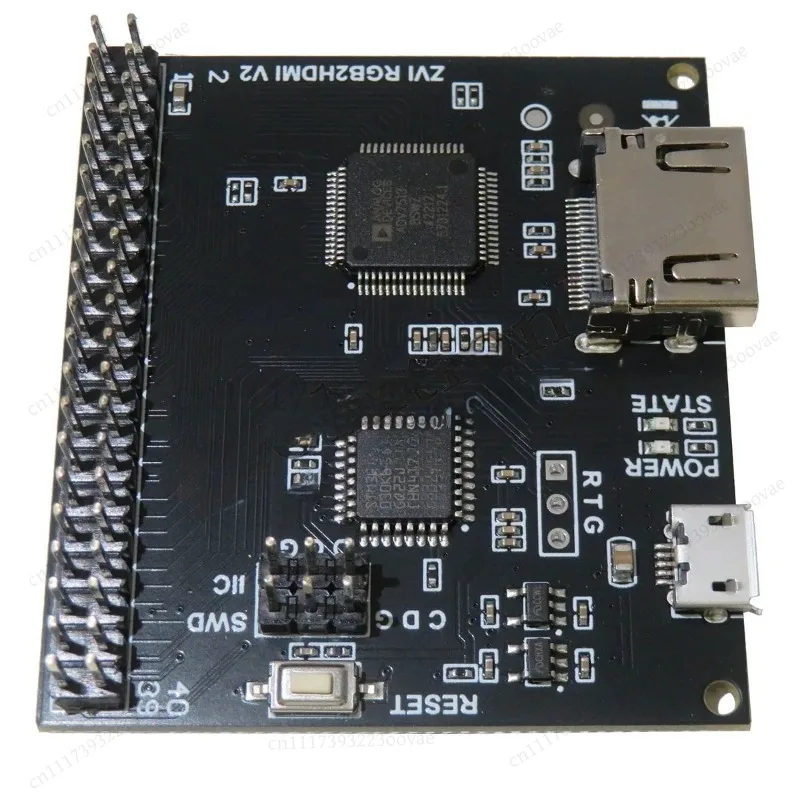 ADV7513 Dev Board RGB/BT1120/BT656 to HDMI Output FPGA Display Solution Tech Specs Version