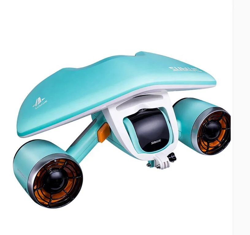 2022 Cool Adult Water Sports Mini Portable Electric Sea Scooter, Sublue WhiteShark Mix Underwater Diving Scooter