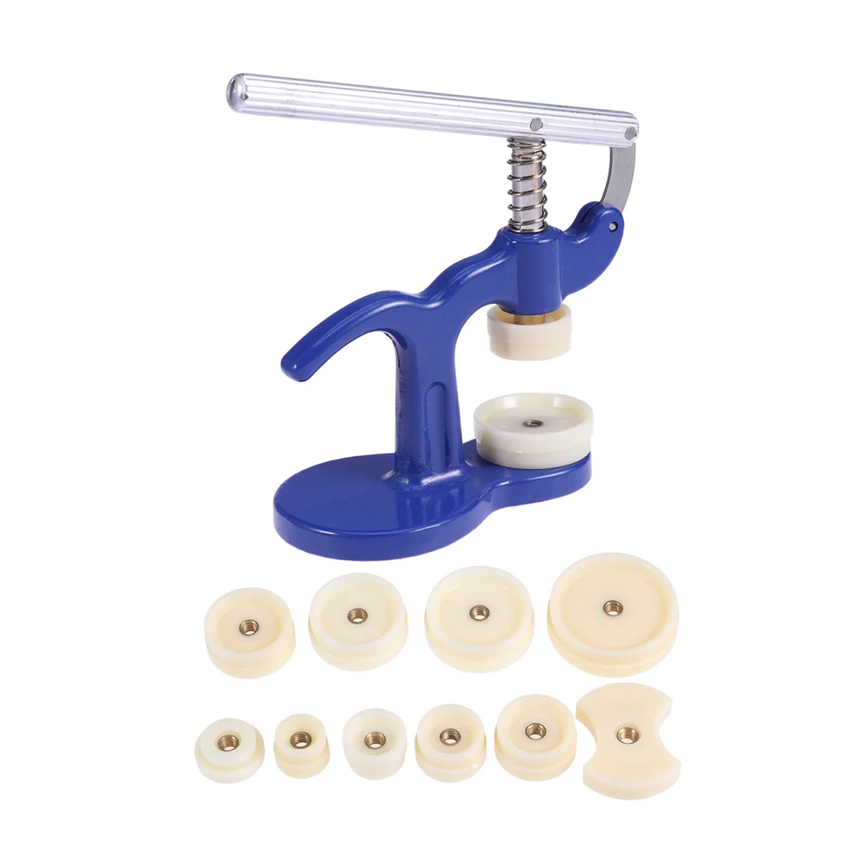 

Watch Press Set Plastic Repair Tool Remover Back Case Closer Crystal Glass Fitting Universal Watchmaker