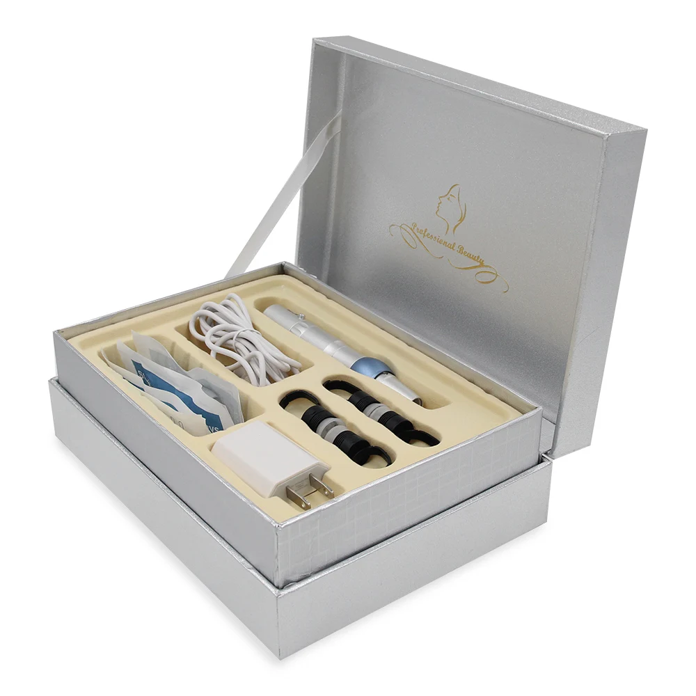 Maszynka do tatuażu do makijażu z wielofunkcyjną terapią mikroigłami