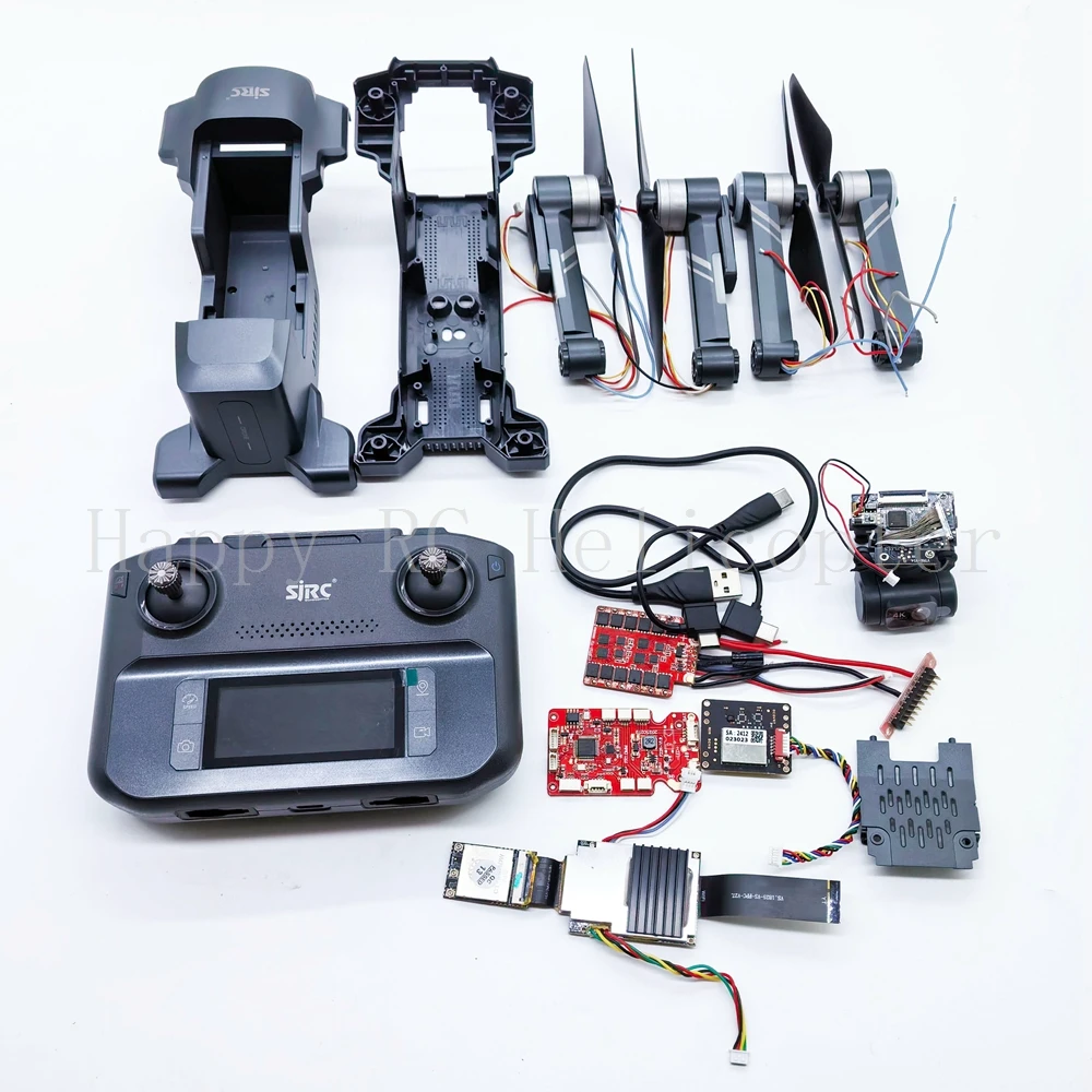 

SJRC F22 S3 PRO, F22 S3 XR Genuine original Spare Parts Body cover/ Blade/Arm/ receiver etc