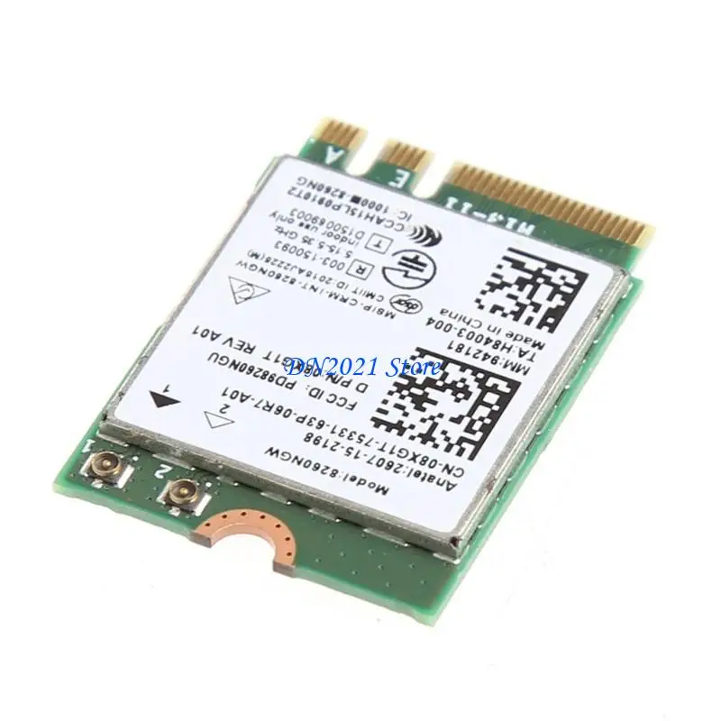 F3KE 8260NGW 2BAND WIRLESS WIFI CARD ADAPTER WIRELESS NETWORKING ADAPTER 802.11AC