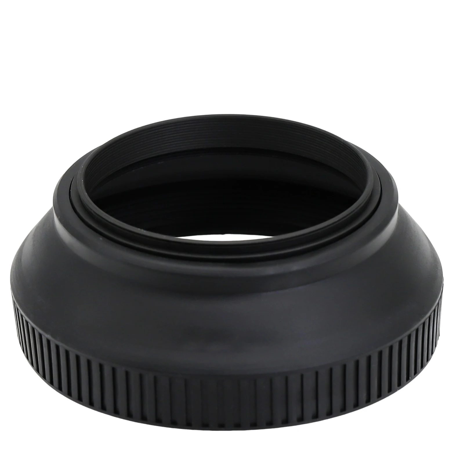 25.5 30.5 40.5 49 52 55 58 62 67 72 77mm 3 In1 Collapsible Rubber Foldable Lens Hood For Canon Nikon DSIR Lens Camera