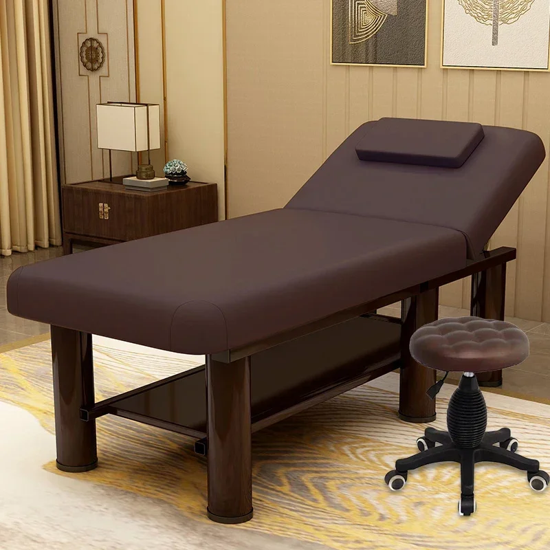 Spa Massage Table Stable Tattoo Salon Furniture Aesthetics Auxiliary Tables Treatment Beauty Stretchers Relaxing Professional