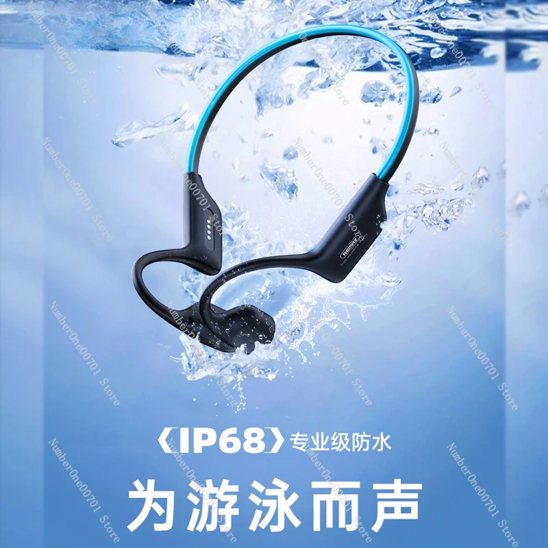 

Waterproof Sports Hanging Neck Wireless Earphones Bone Conduction Wireless Bluetooth Earphones
