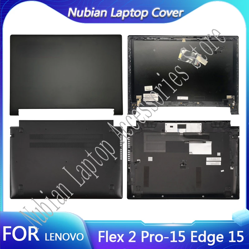 Nieuwe Voor Lenovo Flex 2 Pro-15 Rand 15 Lcd Back Cover Rear Bottom Case Deksel Top Case 460.00w0O.0005