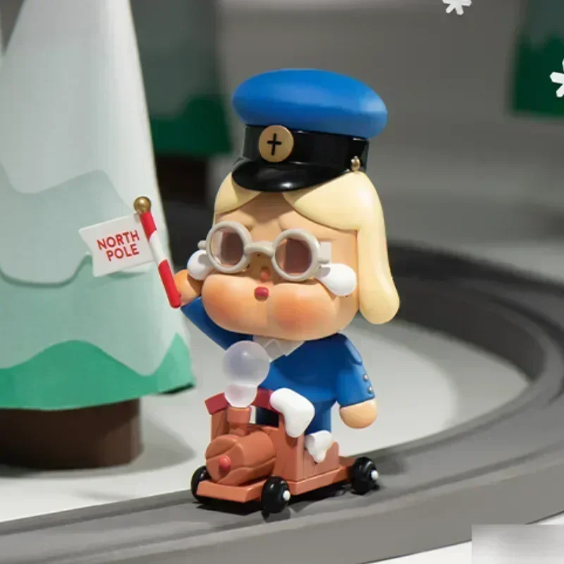 

Pop Mart Crybaby Lonely Christmas Series Blind Box - Mystery Action Figure Surprise Cute Model Toy for Birthday