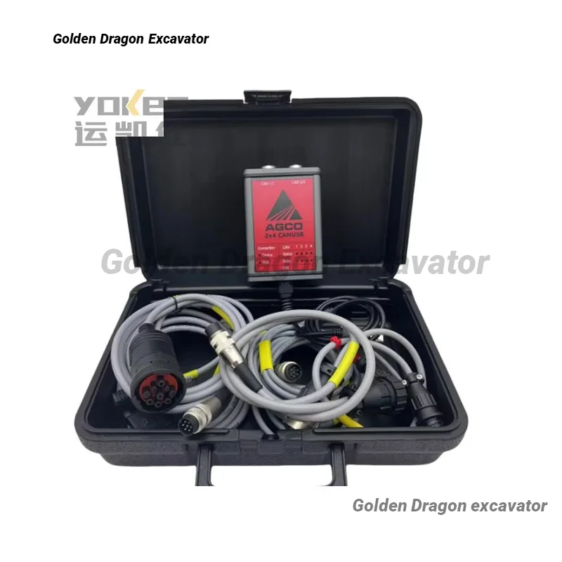 Diagnostic Tool Communication adapter Programming 930203400 For AGCO Excavator Parts