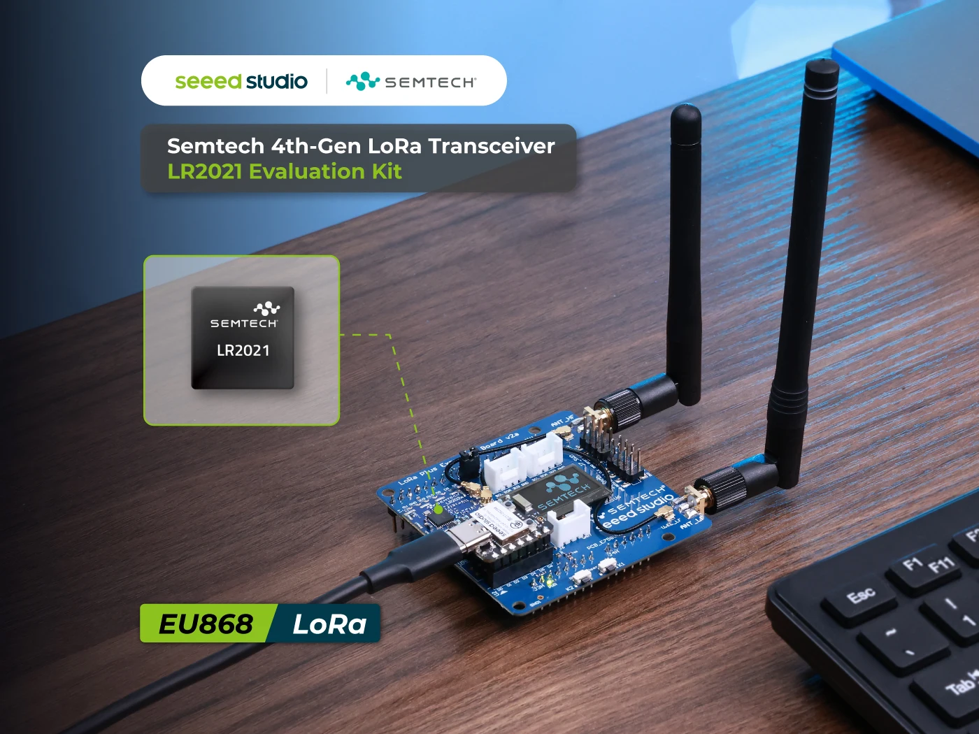 868Mhz Semtech LR20…