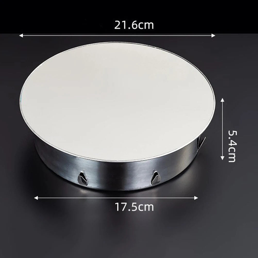 Tapa de agujero de chimenea, cubierta de tubo de estufa, tapa de enchufe interior, conductos de ventilación de tubería de estufa de acero