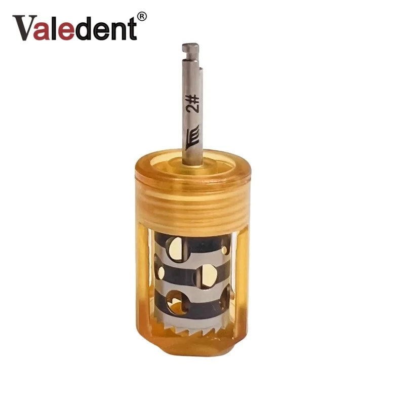 Dental Implant Extract Flake Bone SLT Half Moon Bone Drill Ring Drill Used for Incremental Bone Implantation Surgery