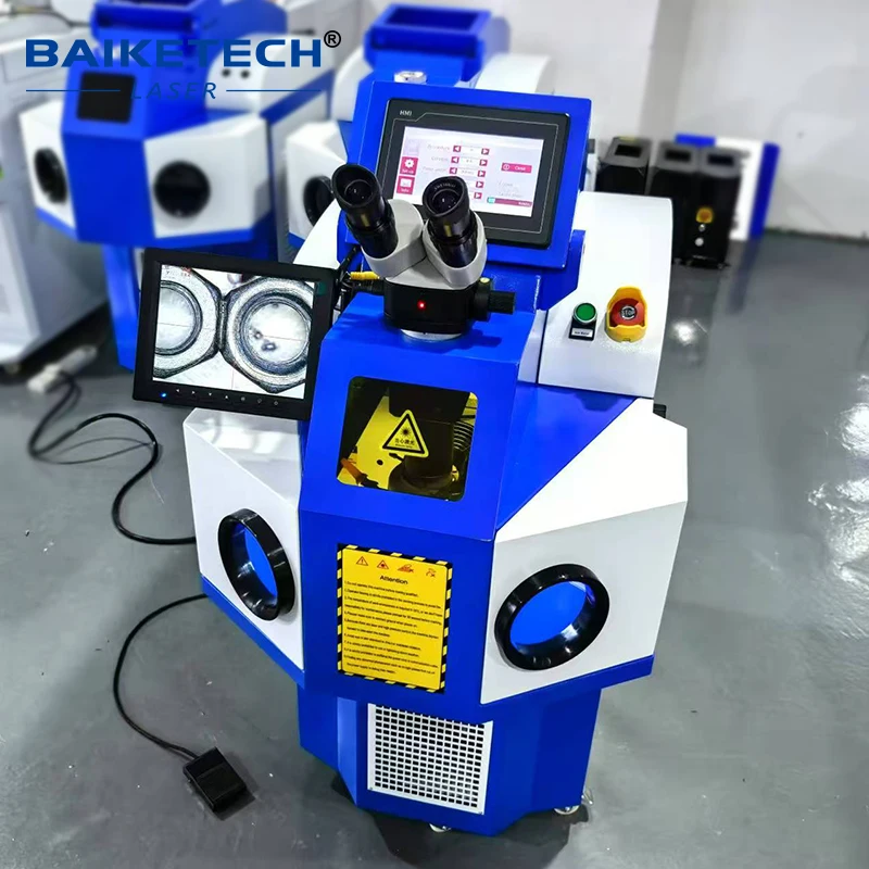 

TH-YJW200H PRO 200W YAG Jewelry Laser welding machine, jewelry repairing machine.