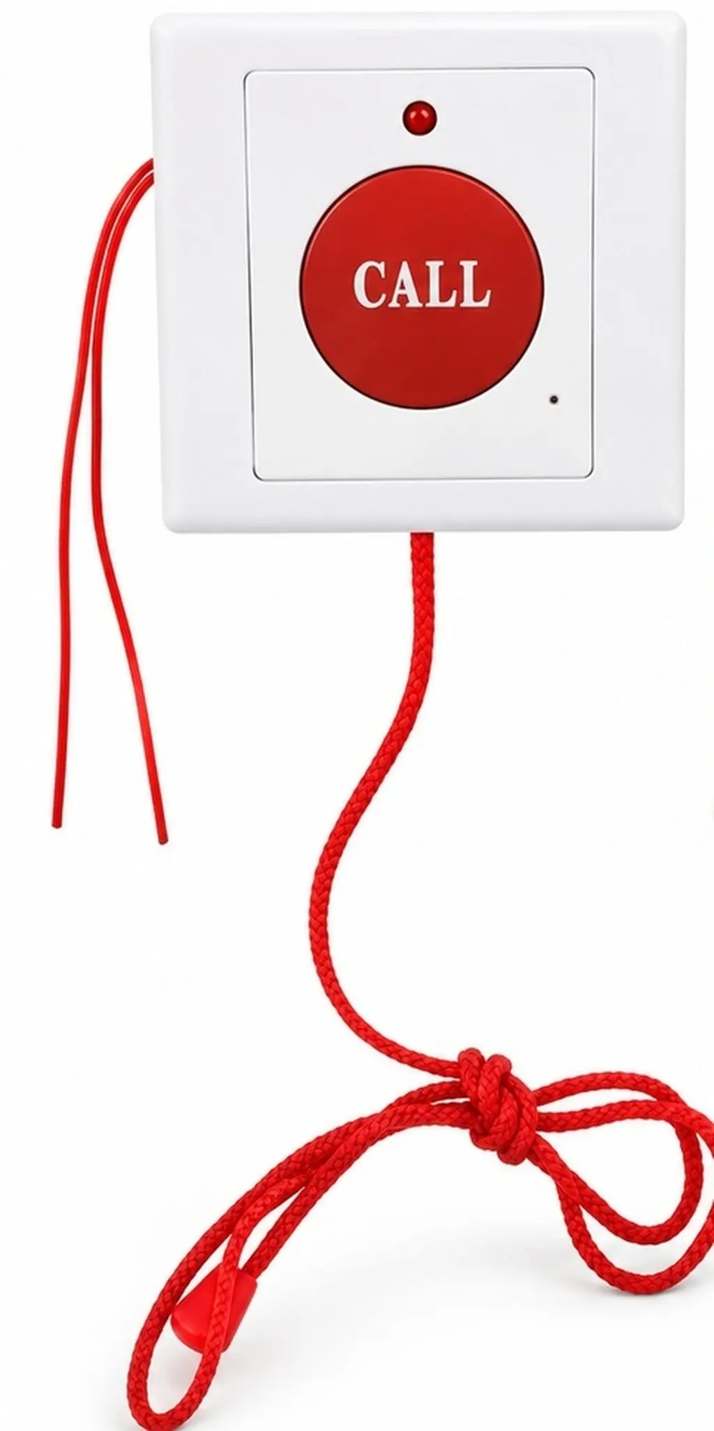 2 pcs Manual Emergency Call Point Fire Alarm Button Switch Halloween Christmas New Year Elderly Emergency Call Button Wall