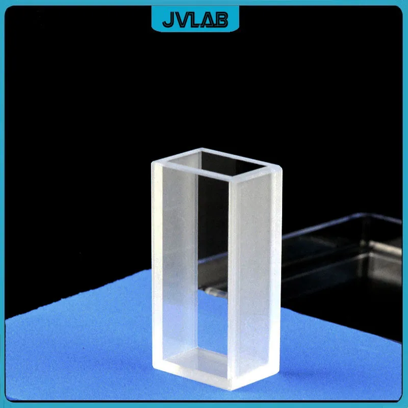 Quartz Lovibond Cuvette (Liquid Sample Cell) Light Path 10mm Absorption Cells For Comparative Chromometer Resistant High Temp.