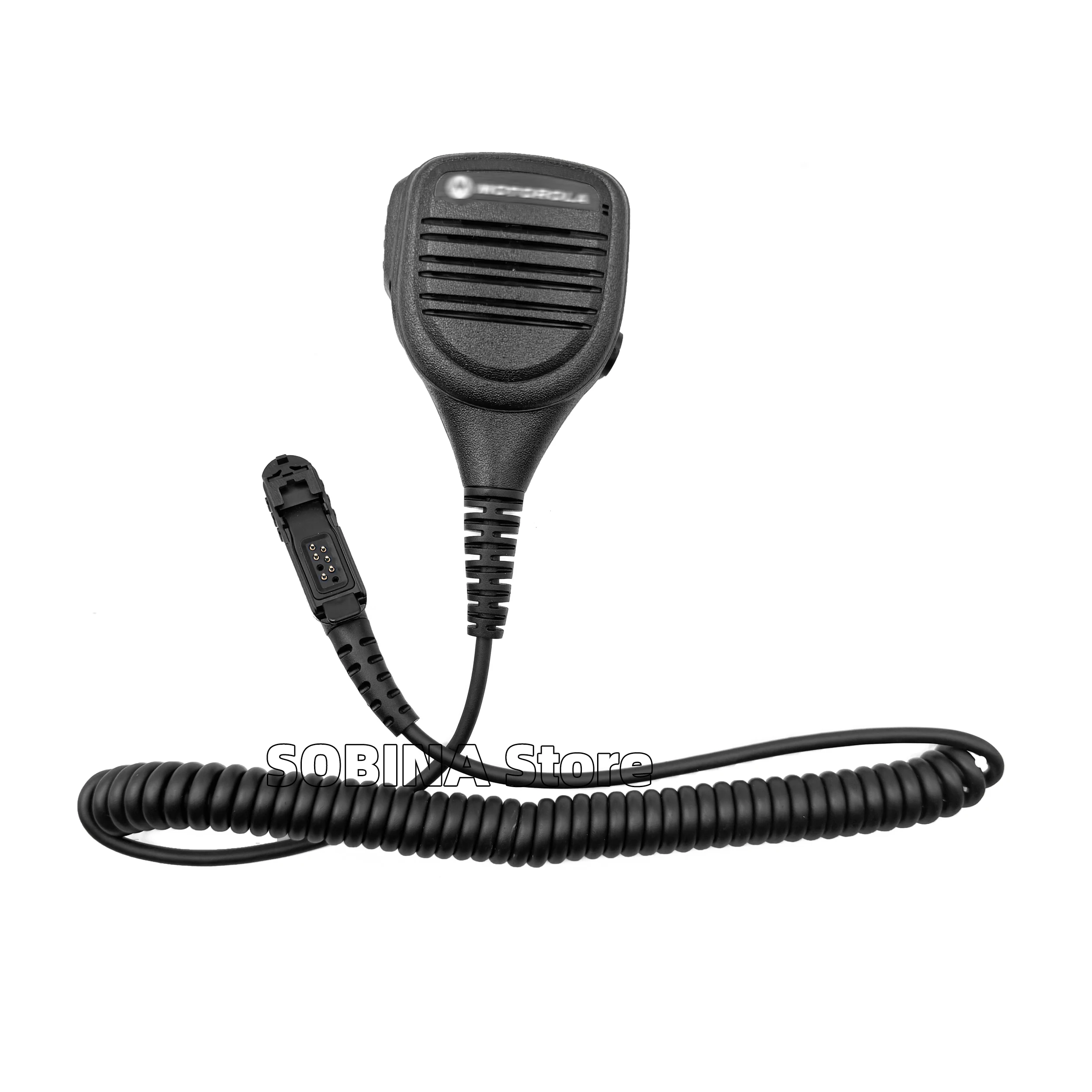Mikrofon z głośnikiem PMMN4067 do radiotelefonów Motorola DEP550 DP2400e DP2600e DP3441e DEP8050e R5 MTP3550 MTP3250 XPR3500e XIR P6600 — zdjęcie produktu 3