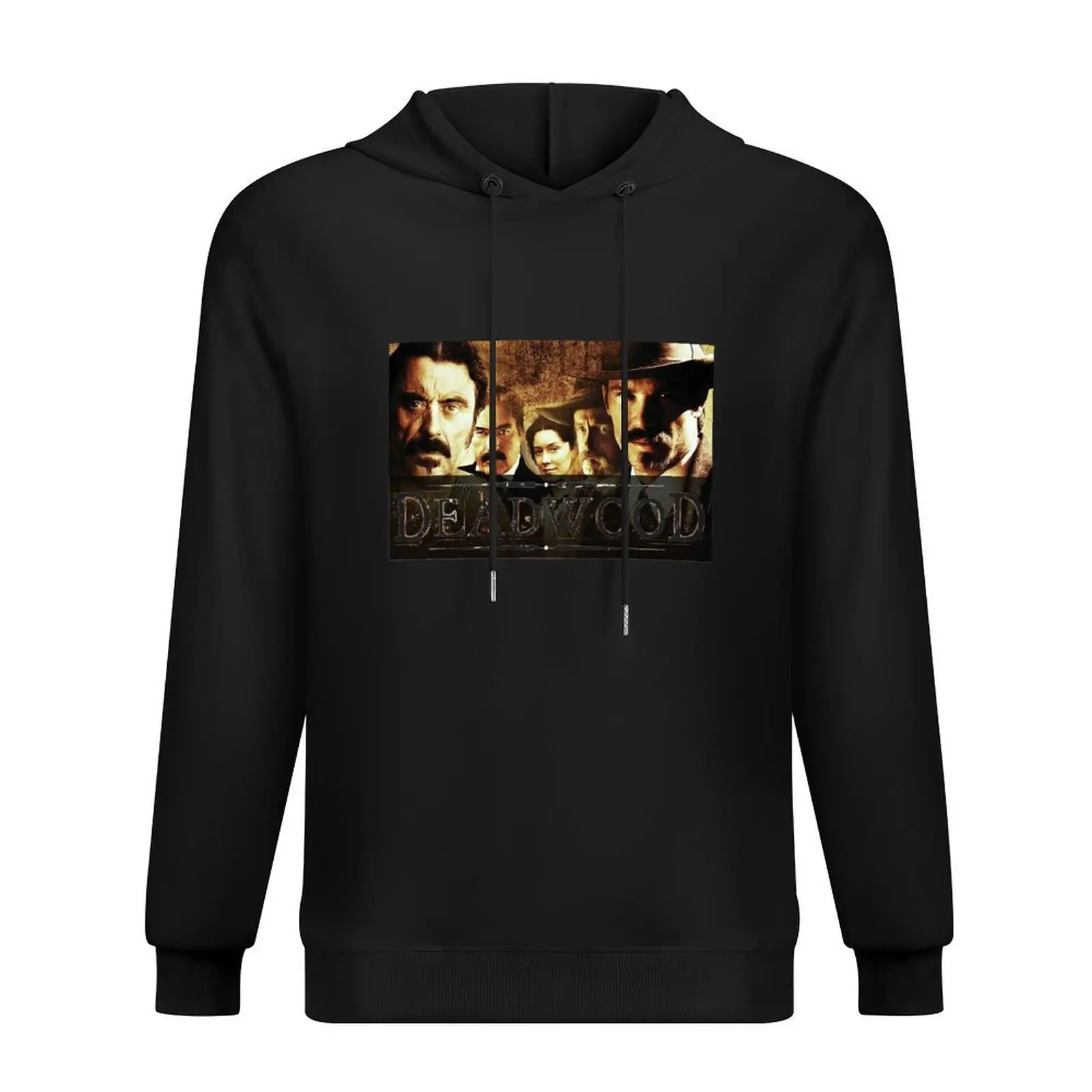 

Retro Vintagets Deadwood South Dakota Halloween Hoodie japanese style autumn aesthetic clothing mens clothes autumn hoodie